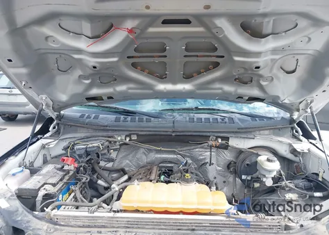 2016 Ford F-150 Xl из США, поврежденный, VIN 1FTEX1C86GFD50619